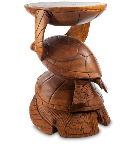 44-027 Статуэтка-подставка Decor & Gift "Пара черепах" на VALLES.TOP