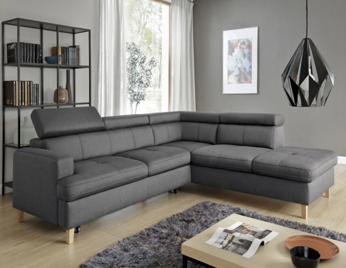 Диван Gala Collezione Sisto угловой в ткани на VALLES.TOP