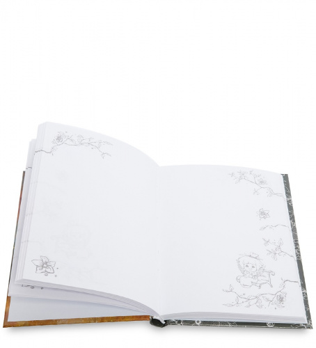 ANG-473 Блокнот "Ангелы, исполняющие мечты" 12х17 на VALLES.TOP