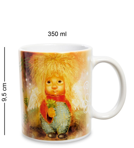Кружка Artangels Ангел удачи, 350 мл на VALLES.TOP
