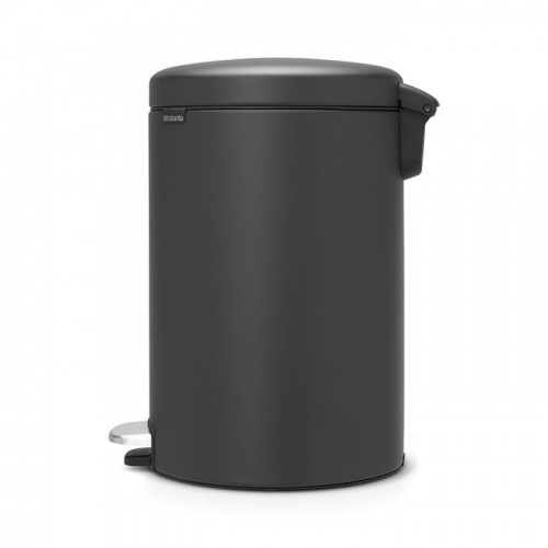 Бак Brabantia newicon мусорный, минерально-графитовый, 20 л на VALLES.TOP