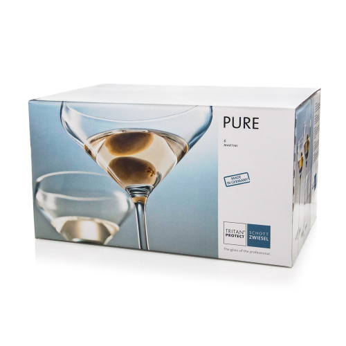 Набор Schott Zwiesel Pure бокалов для мартини, 6 штук, 343 мл на VALLES.TOP