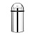 Бак Brabantia Push Bin мусорный, полированная сталь, 60 л на VALLES.TOP
