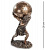 Статуэтка Veronese WS-157 шкатулка "Атлас" на VALLES.TOP