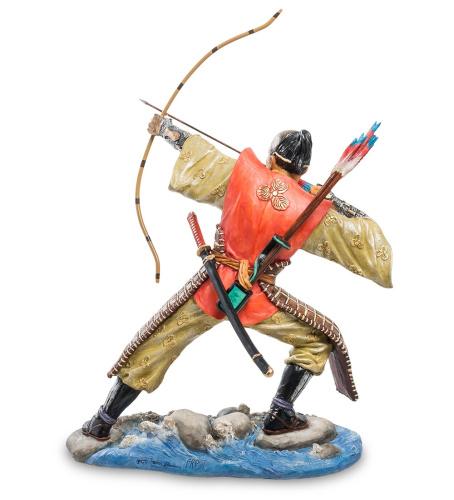 Статуэтка Veronese Самурай WS-736 на VALLES.TOP