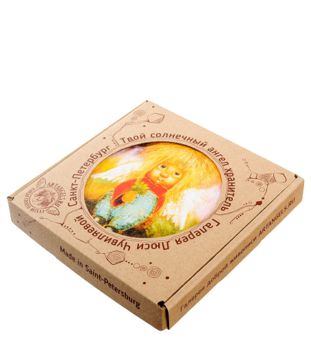 ANG-362 Магнит "Ангел удачи" 10х10 на VALLES.TOP