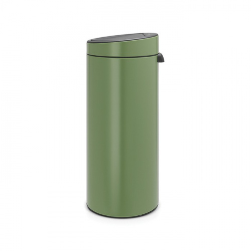 Бак Brabantia Touch Bin New мусорный, зеленый мох, 30 л на VALLES.TOP