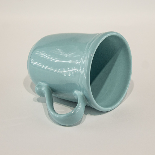 Кружка Value Ceramic голубая 360 мл на VALLES.TOP