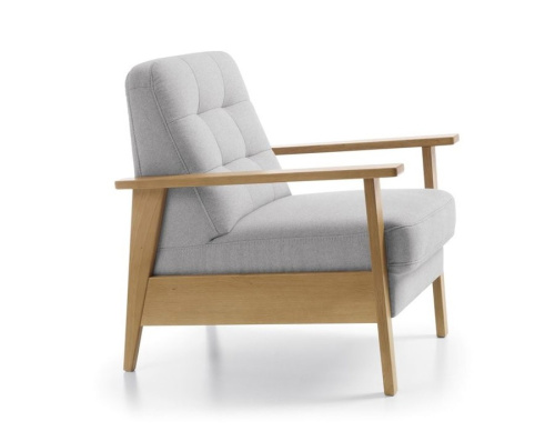 Кресло Gala Collezione Olaf в ткани на VALLES.TOP