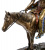 Статуэтка Veronese Индеец на коне WS-440 на VALLES.TOP
