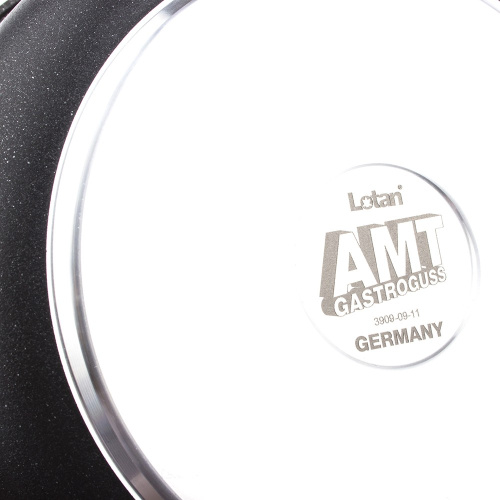 Сотейник AMT Frying Pans с двумя фиксированными ручками, диаметр 20 см на VALLES.TOP