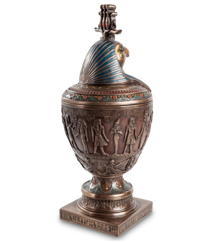 Ваза Veronese Древний Египет WS-568 на VALLES.TOP