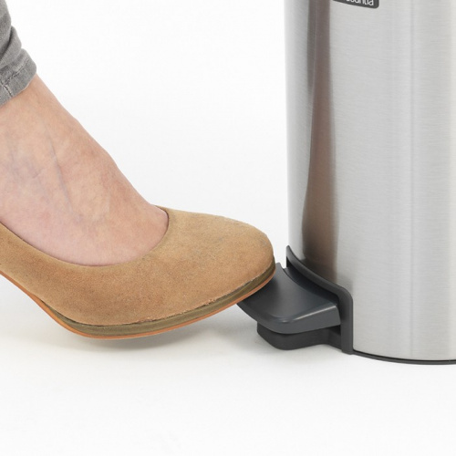 Бак Brabantia newicon мусорный, стальной матовый, 3 л на VALLES.TOP