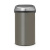 Бак Brabantia Touch Bin New мусорный, платиновый, 60 л Бак Brabantia Touch Bin New мусорный, платиновый, 60 л на VALLES.TOP