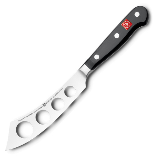 Нож Wüsthof Classic для сыра, с отверстиями, 14 см на VALLES.TOP