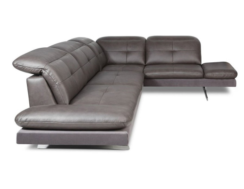 Диван Gala Collezione Dana угловой в натуральной коже на VALLES.TOP