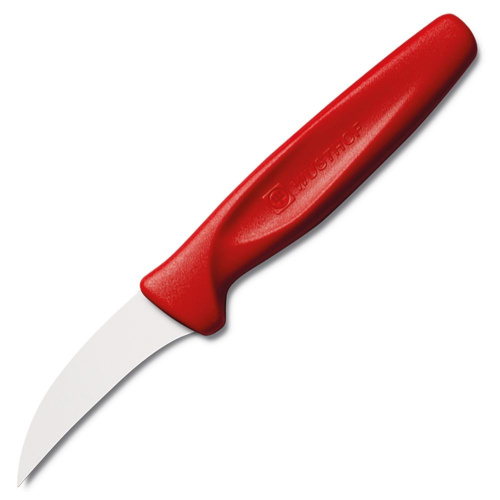 Нож Wüsthof Sharp Fresh Colourful для чистки овощей, красная рукоятка, 6 см на VALLES.TOP