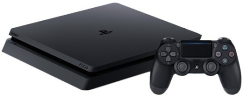 Игровая приставка Sony PlayStation 4 1Tb + игры GT Sport, God of War, Horizon Zero Dawn и подписка PS Plus 3 мес. на VALLES.TOP