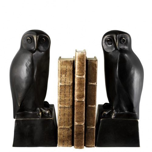 Набор Eichholtz Owl держателей для книг, 2 шт. на VALLES.TOP