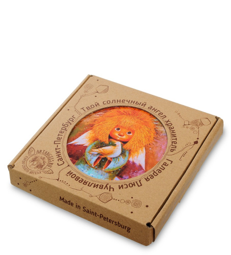 ANG- 94 Магнит "Ангел хранитель мира" 10х10 на VALLES.TOP