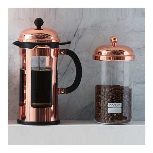 Банка Bodum Classic для хранения медная, 1 л на VALLES.TOP