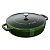 Сотейник STAUB с крышкой, диаметр 24 см на VALLES.TOP