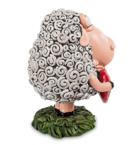 Фигурка-овца The Comical World of Stratford Кудрявая любовь RV-144 на VALLES.TOP
