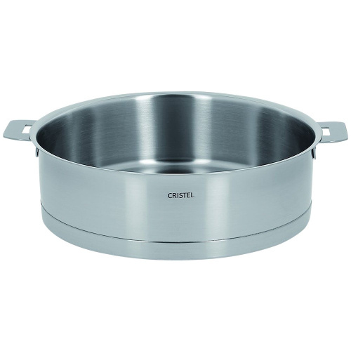 Сотейник CRISTEL Strate removable handle без ручек, диаметр 20 см, 2 л на VALLES.TOP