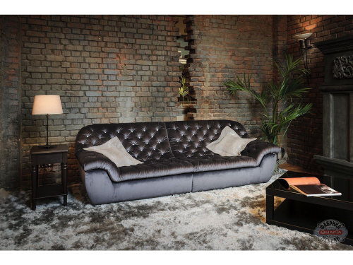 Диван Selecta Миднайт прямой на VALLES.TOP