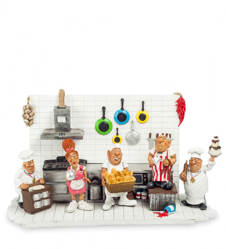 Стенд The Comical World of Stratford Идеальная кухня RV-573 на VALLES.TOP