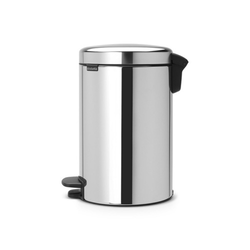 Бак Brabantia newicon мусорный, стальной полированный, с внутренним ведром, 12 л на VALLES.TOP