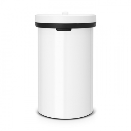 Бак Brabantia Big Bin мусорный, белый, 60 л на VALLES.TOP