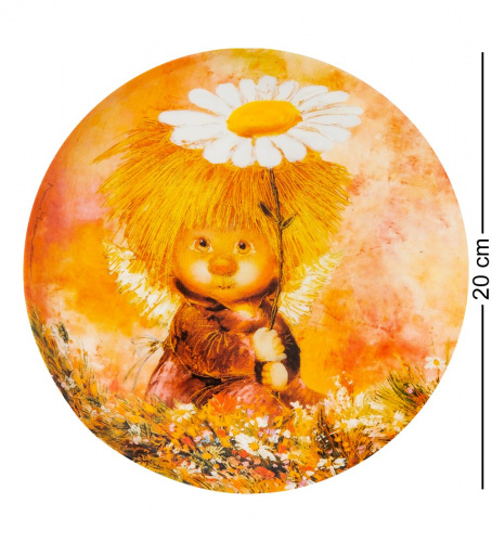 Тарелка Artangels Ангел надежды и веры на VALLES.TOP