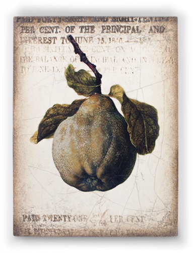 Панно Sid Dickens Ancient Pear 430 дизайнерское, 15х20х3 см на VALLES.TOP