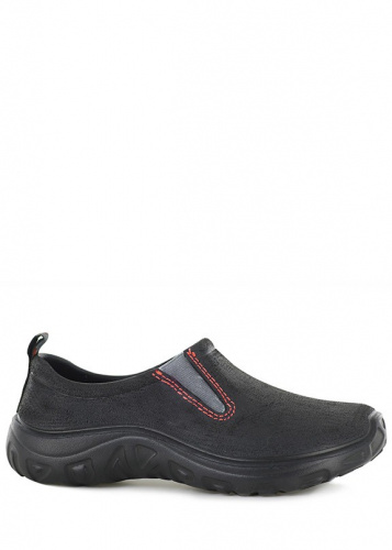 Туфли Blackfox Derby мужские, черно-красные на VALLES.TOP