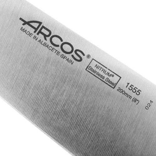 Нож ARCOS Natura кухонный "Шеф", 20 см на VALLES.TOP