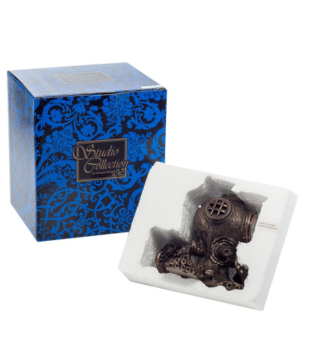 Статуэтка-часы Veronese Осьминог в стиле стимпанк на VALLES.TOP