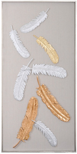 Панно Mart Gallery Перышки 1 на VALLES.TOP