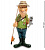 Статуэтка The Comical World of Stratford Рыбак RV-951 на VALLES.TOP