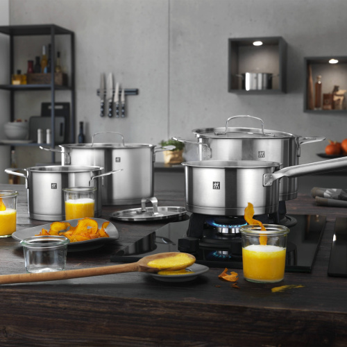 Ковш ZWILLING J.A. HENCKELS Base без крышки, диаметр 16 см, 1,5 л на VALLES.TOP