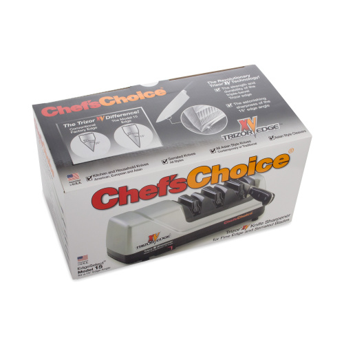 Точилка Chef'sChoice CC15XV для ножей электрическая, платина на VALLES.TOP