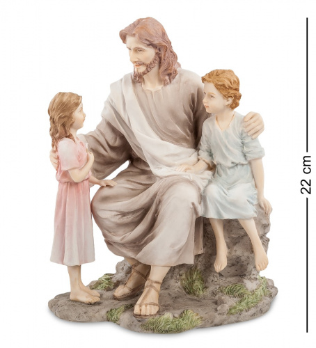 Статуэтка Veronese Проповедь Иисуса WS-505 на VALLES.TOP