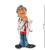 Фигурка The Comical World of Stratford Врач-терапевт RV-180 малая на VALLES.TOP