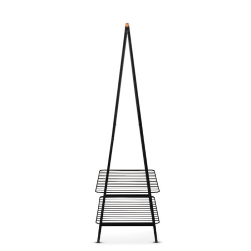 Сушилка Brabantia LINN большая, напольная, черная на VALLES.TOP