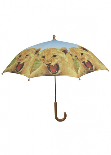 Зонт-трость Esschert Design Лев, детский на VALLES.TOP