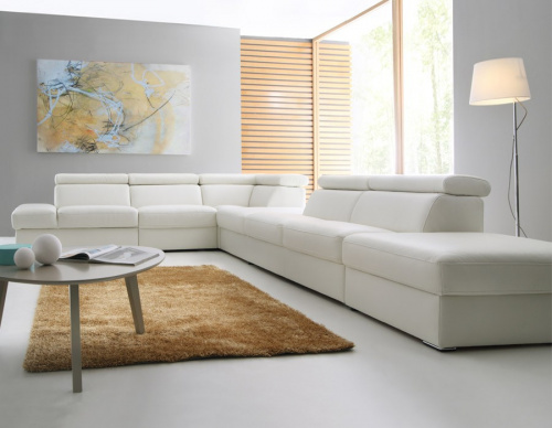 Диван Gala Collezione Luciano угловой в ткани на VALLES.TOP