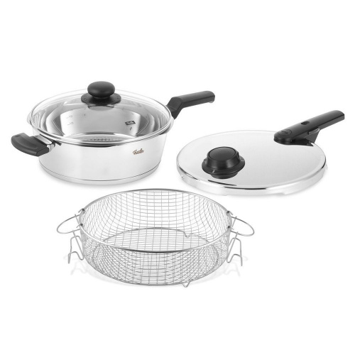 Крышка , диаметр 26 см, материал: стекло,  Comfort, FISSLER, Германия на VALLES.TOP