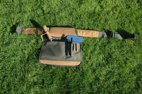Пояс Esschert Design Gardentools для инструментов коричневый на VALLES.TOP