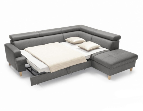 Диван Gala Collezione Sisto угловой в ткани на VALLES.TOP