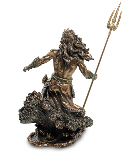 Статуэтка Veronese WS-887 "Посейдон - Бог морей" на VALLES.TOP